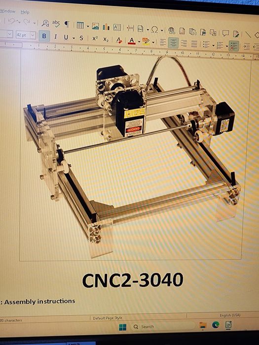 Gravator Laser CNC 3040 Modul Violet 40W – Buzău / Livrare OLX