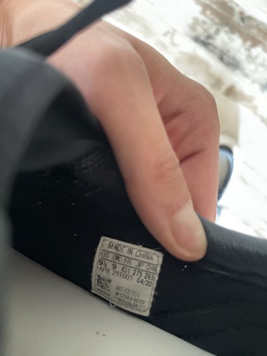 Papuci Y-3 REN Black