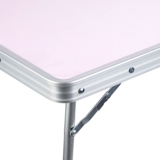 Сгъваема маса - алуминиева, лека, компактна