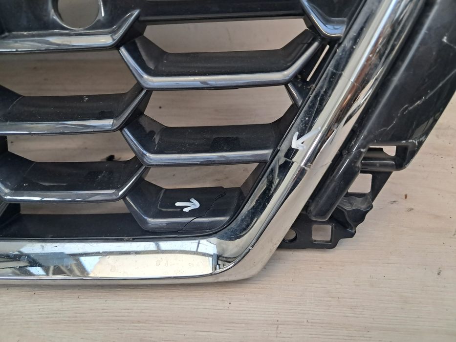 Грил решетка  Audi A3 S line  2021/24г