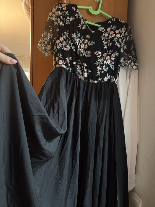 Вечернее платье длинное