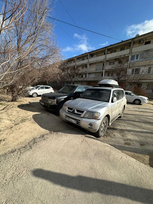 Мицубиси паджеро