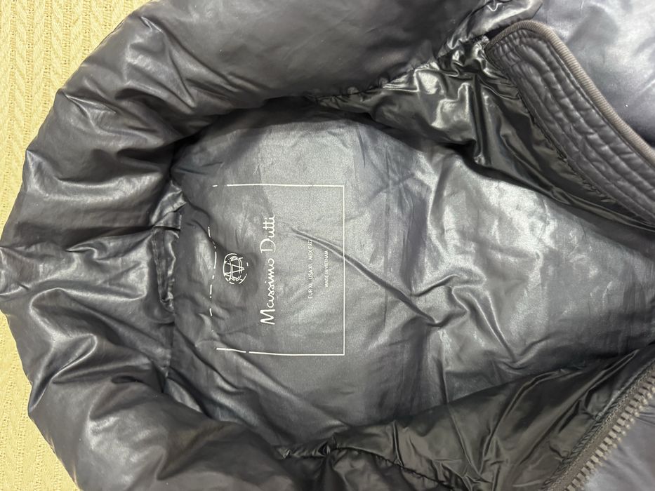 Пуховик Massimo Dutti