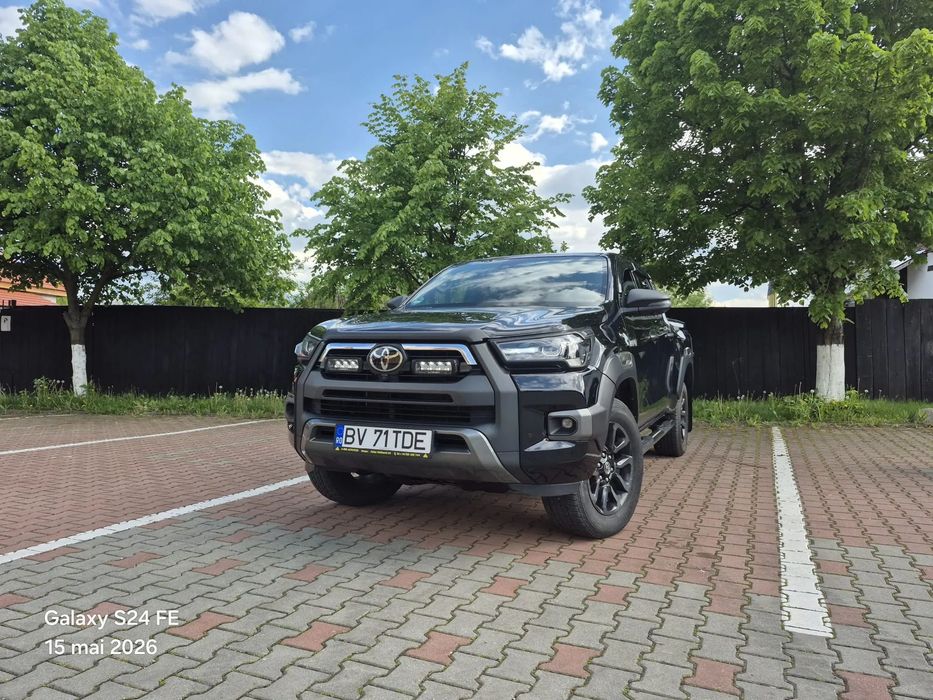 Toyota Hilux Al doilea proprietar