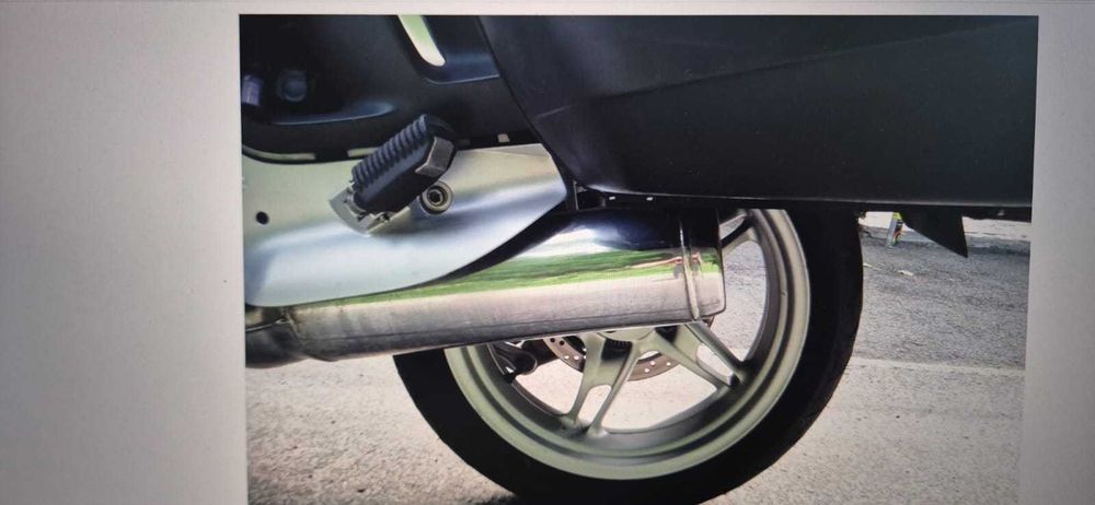motocicleta BMW RT 1150