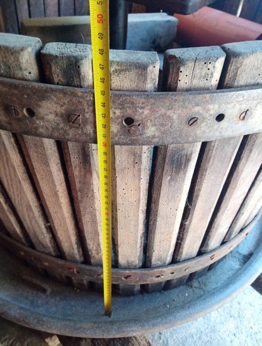 Presā struguri capacitate mare