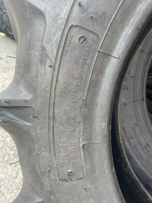 Anvelope noi de tractor BKT japoneze ISEKI YANMAR KUBOTA 7-16 7.00-16