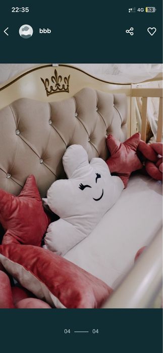 Продам детскит кровать