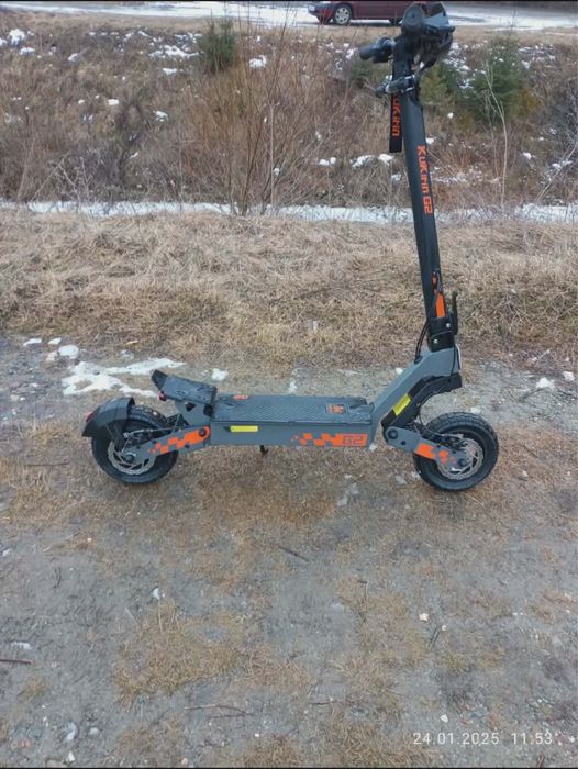 Trotineta kukirin g2