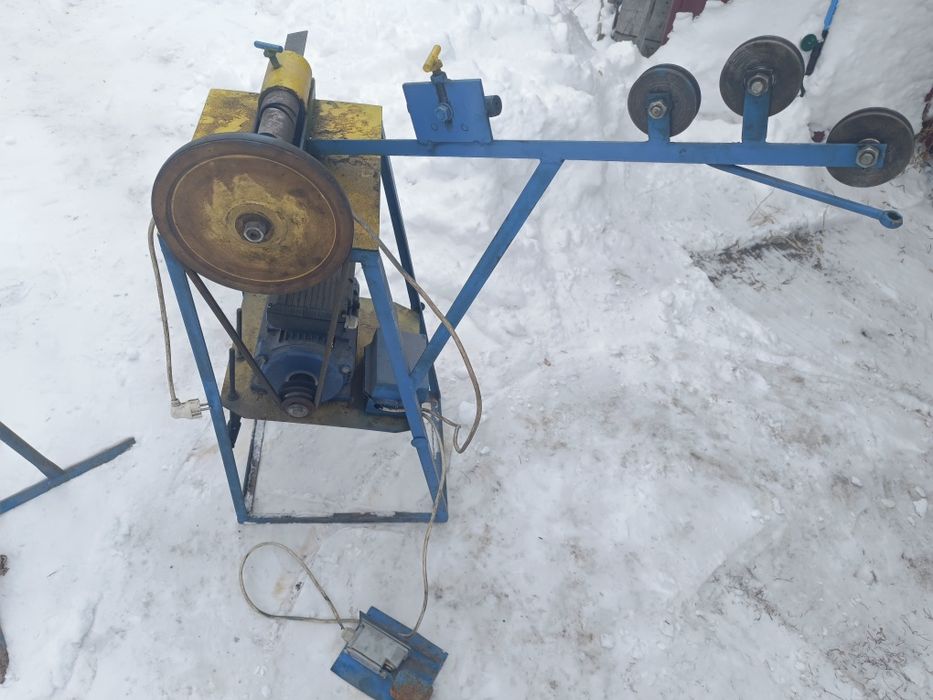 Продам станок сетка рабица