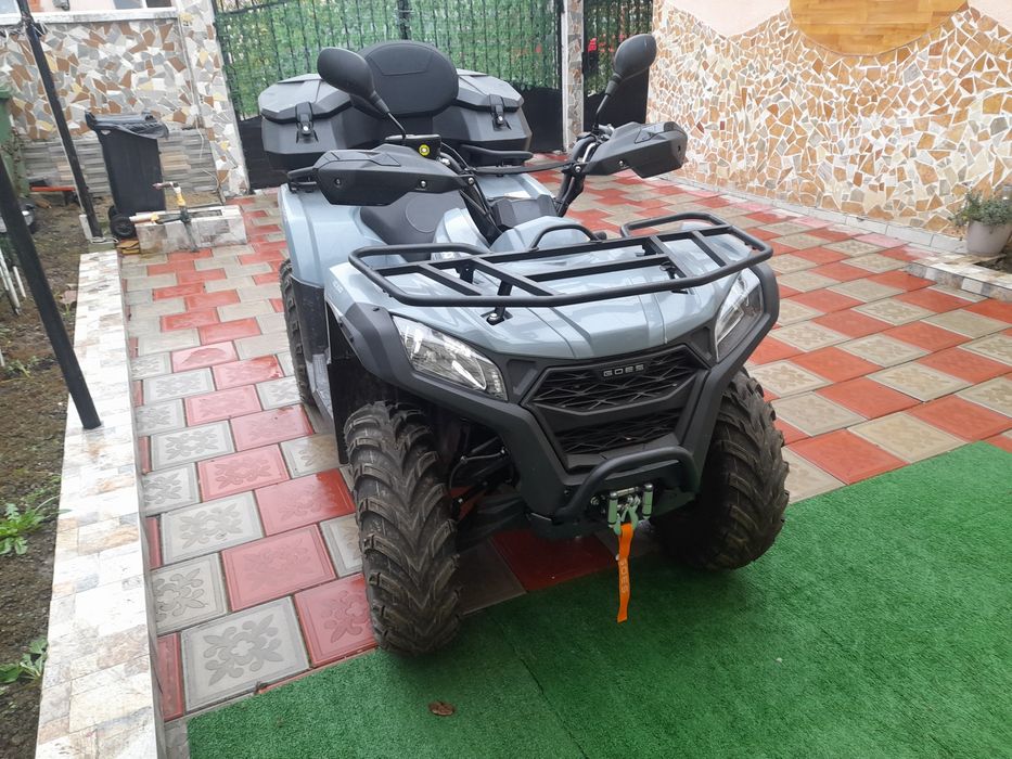 Atv cf moto 400l nou înmatriculat