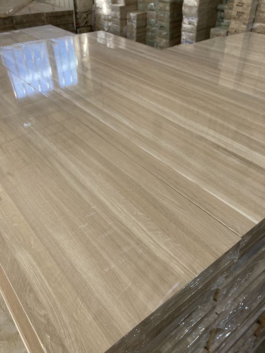 Дуб ступень цельноламельная