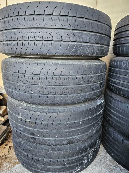 JanteTabla 16''5x120+Cauciucuri 205-65-16''C-VwT5/Transporter/Multivan