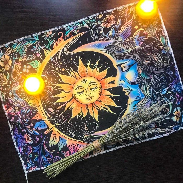 Мини скатерти для таро!