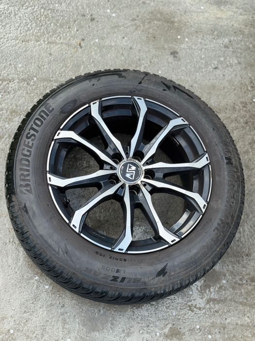 Jante aliaj MSW by OZ - VW Tiguan 17 inch cu anvelope