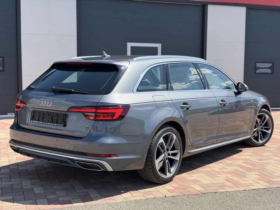 Audi A4 // 2.0 190 Cp // 2019 // Matrix // Automat