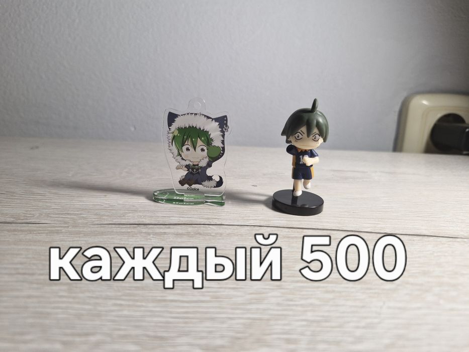 Аниме фигурки оригинал