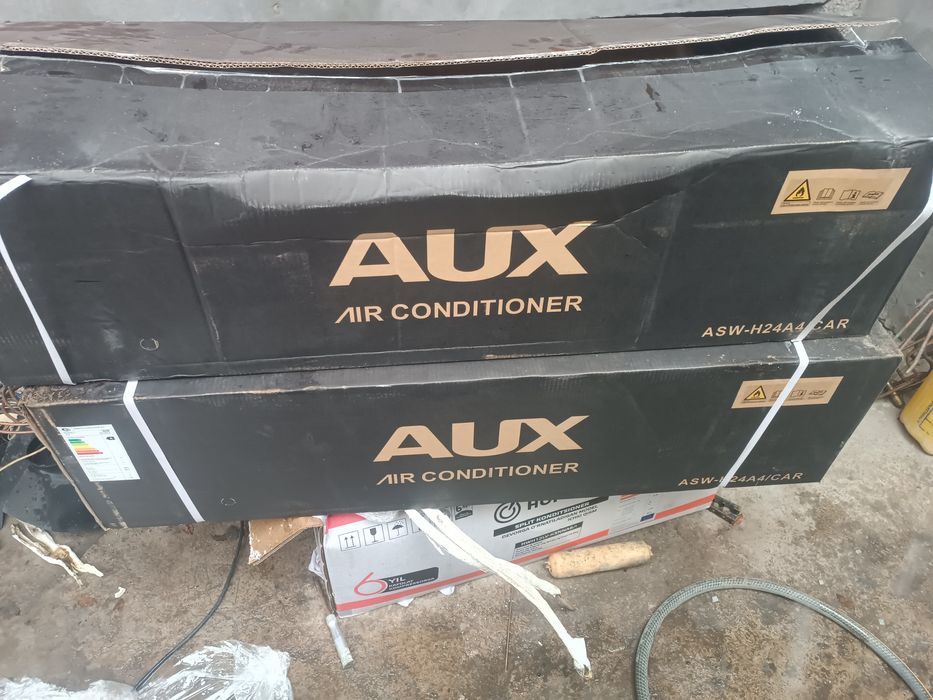 Aux 24 tali Inverter Kondisioner Fen!