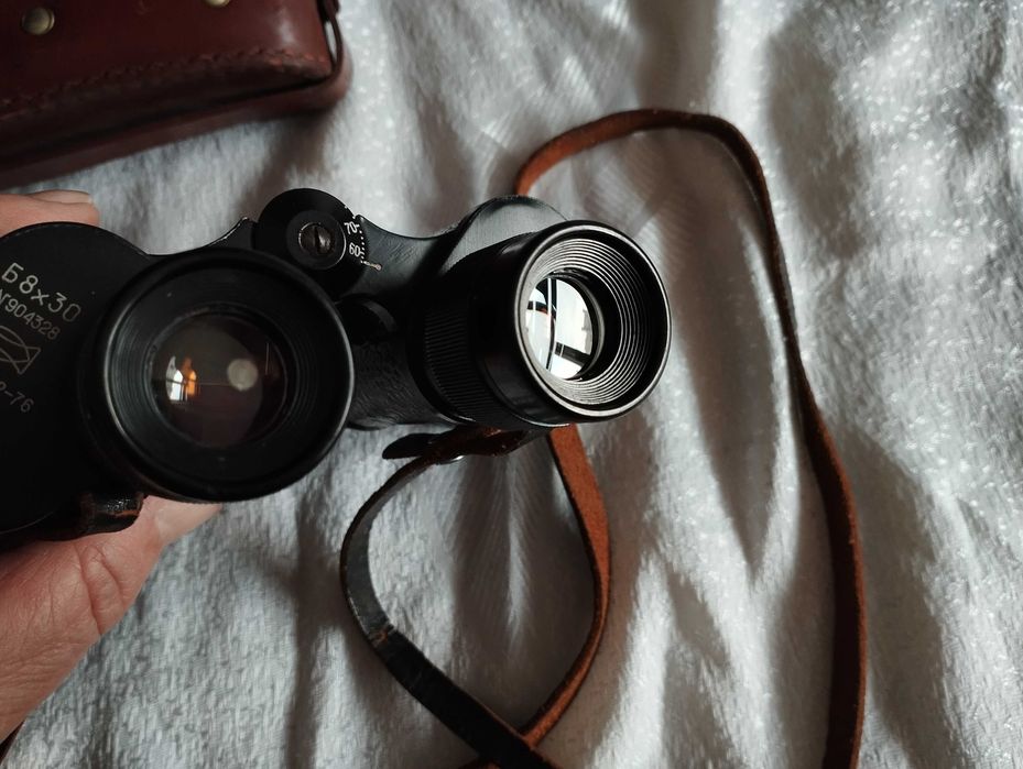 ТОП Български Бинокъл Б 8х30 ( гражданска версия)