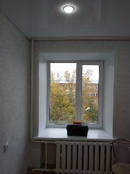 Установка откосов, тв зон