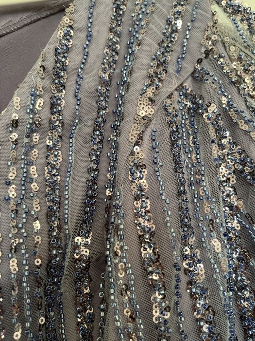 Rochie de seară, lucrată manual