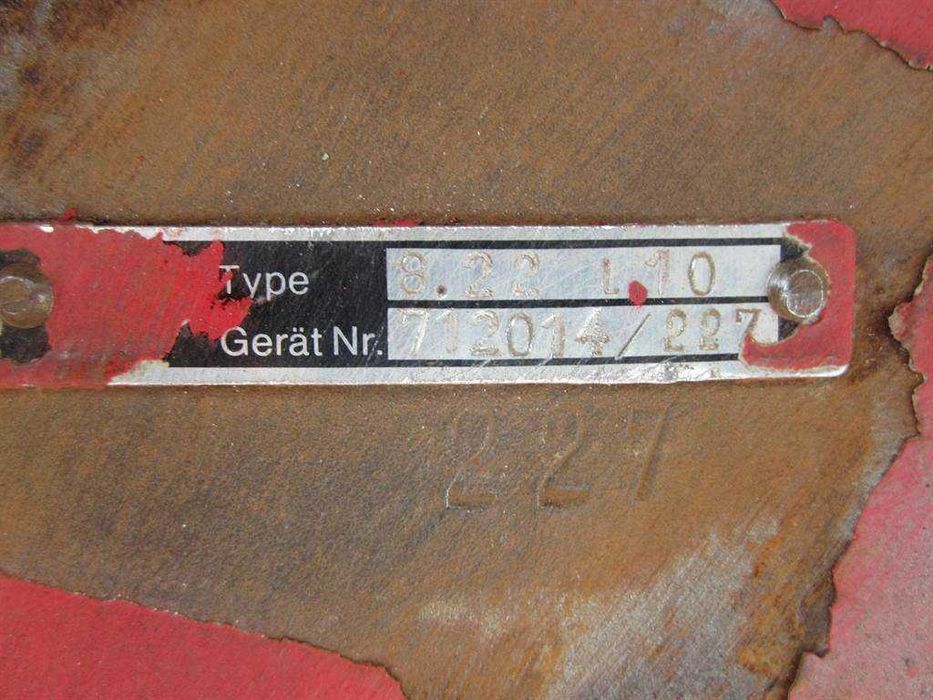 Axa O&K 8.22 L10 O&K L 10 - Piese de schimb O&K