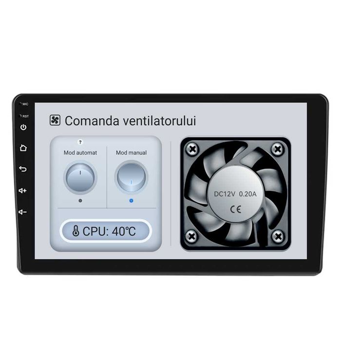 Navigatie Android Dedicata Toyota Land Cruiser (1998-2002), Carplay