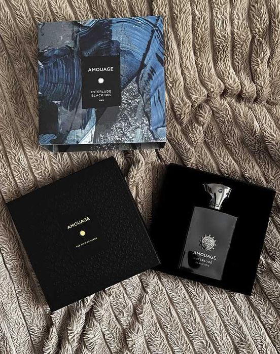 Amouage Interlude Black Iris 100ml EDP