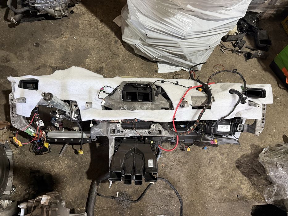 Aeroterma / Tulumba aer / Ventilator Mercedes GLE W167 / C167 : 2019-2026