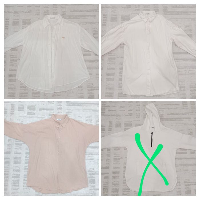 Рубашки  женские