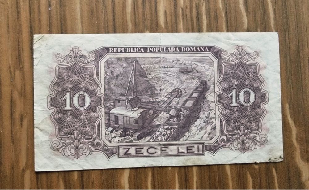 lot bancnote vechi romanesti