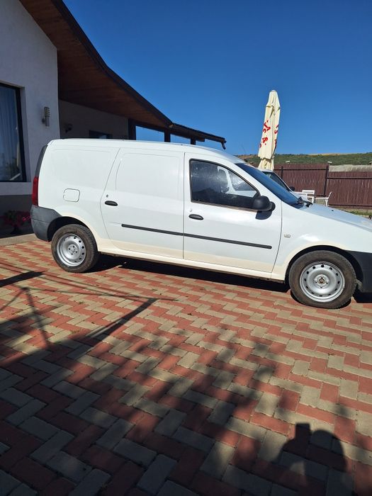 Dacia Logan van marfa