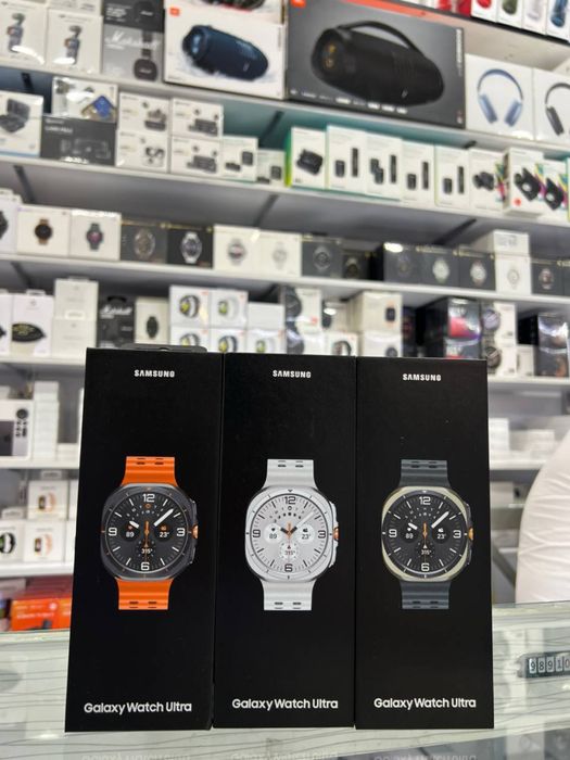 Новый Samsung Galaxy Watch Ultra • Часы •