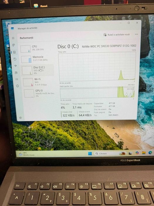 HOPE AMANET P2-Laptop asus experbook