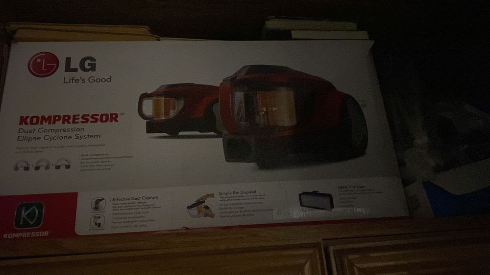 Пылесос новый 35000