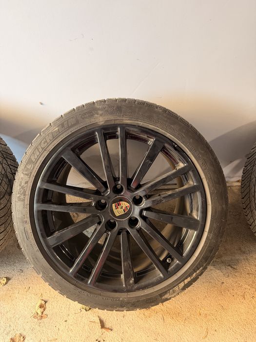 Porsche 5x130 20 sport packet Michelin panamera