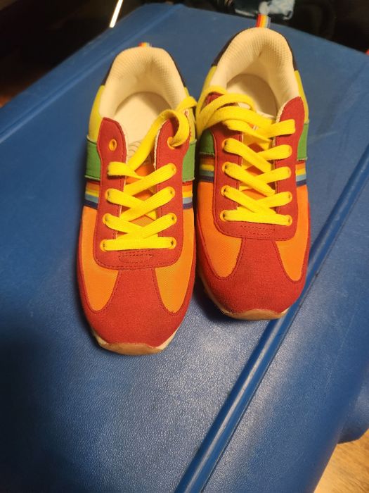 Маратонки, размер 34.5