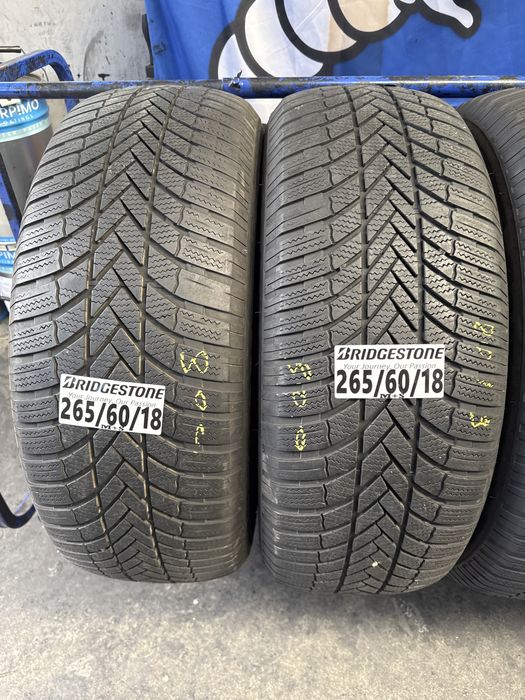 265/60/18 Bridgestone M+S