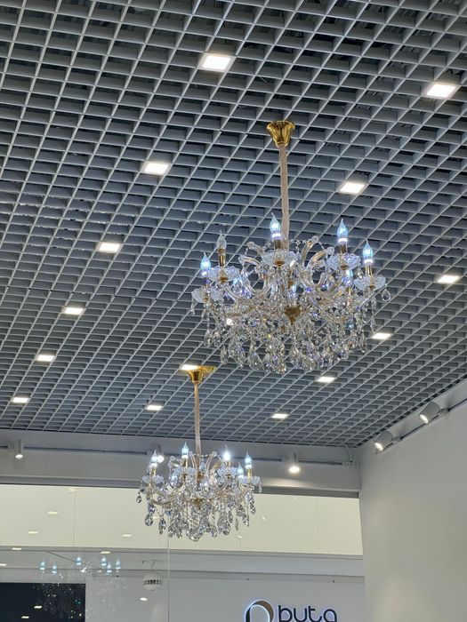 Люстры в бутик или в дом