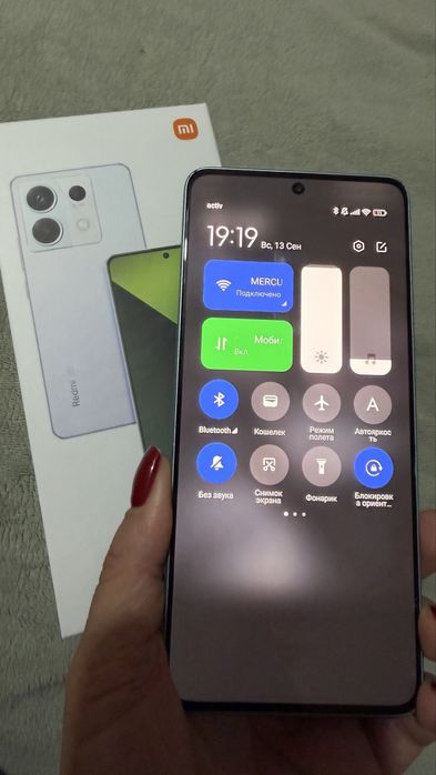 Продам телефон Redmi Note 13 Pro 5G 12/512 гб