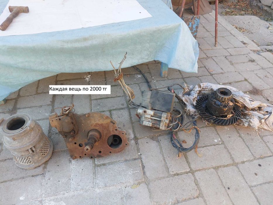 Не рабочие катушки, коммутаторы и другое