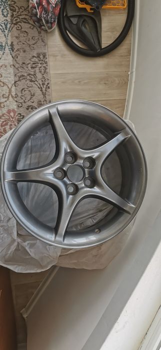 Jante 16" toyota avensis 2003-2008 recondiționate și vopsite în câmp electrostatic