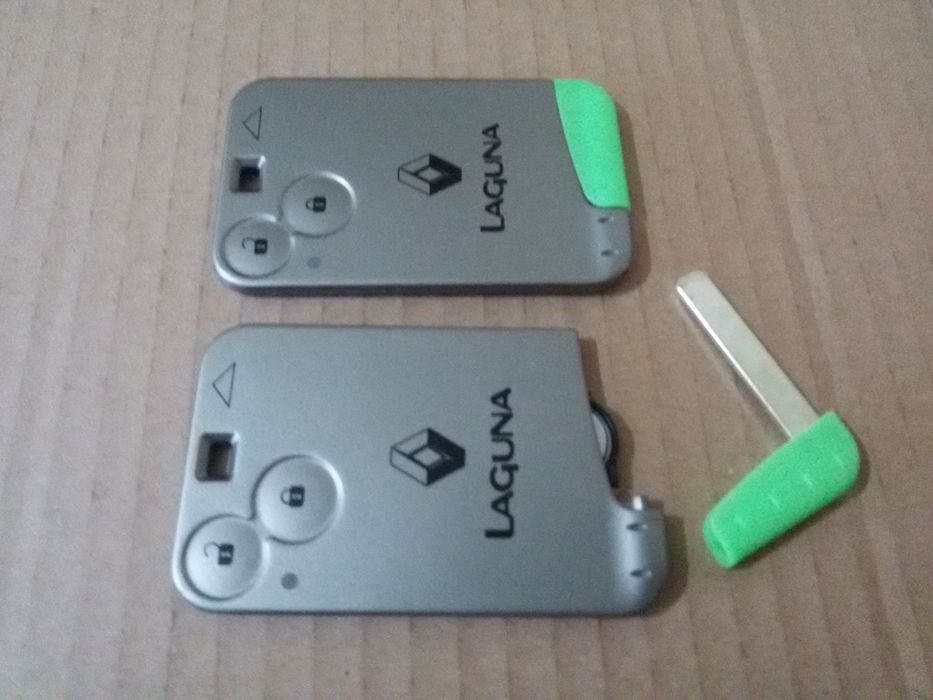 Card, cheie Renault ani 2001-2016