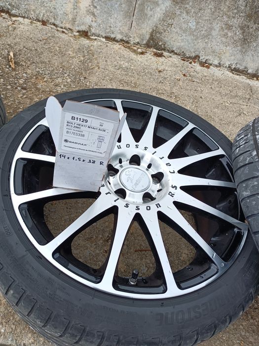 Оригинални джанти Carlsson RC с гуми 19 цола Мерцедес MERCEDES