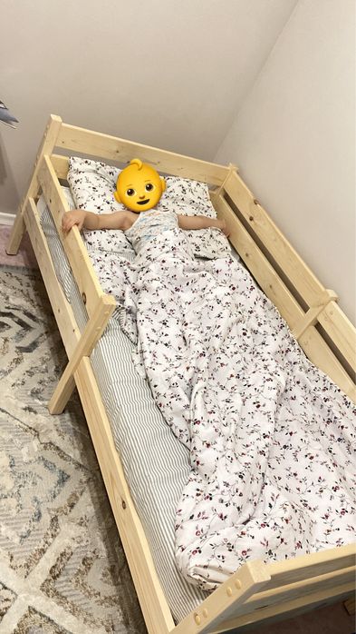 Детская кровать в отличном состоянии
