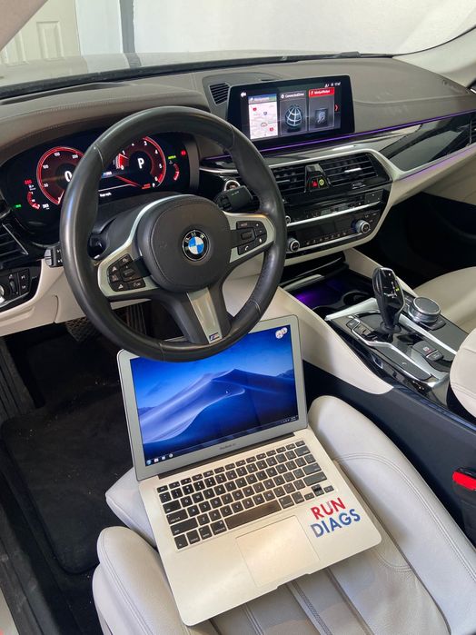 Oprire functie Start-Stop BMW F &G Series (F10/F30/G30/G11/G05 ETC)