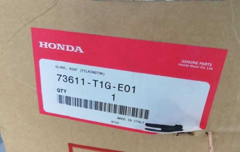 панорама/PILKINGTON/стъклен таван/ HONDA CR-V IV 4 ген 2012-2017