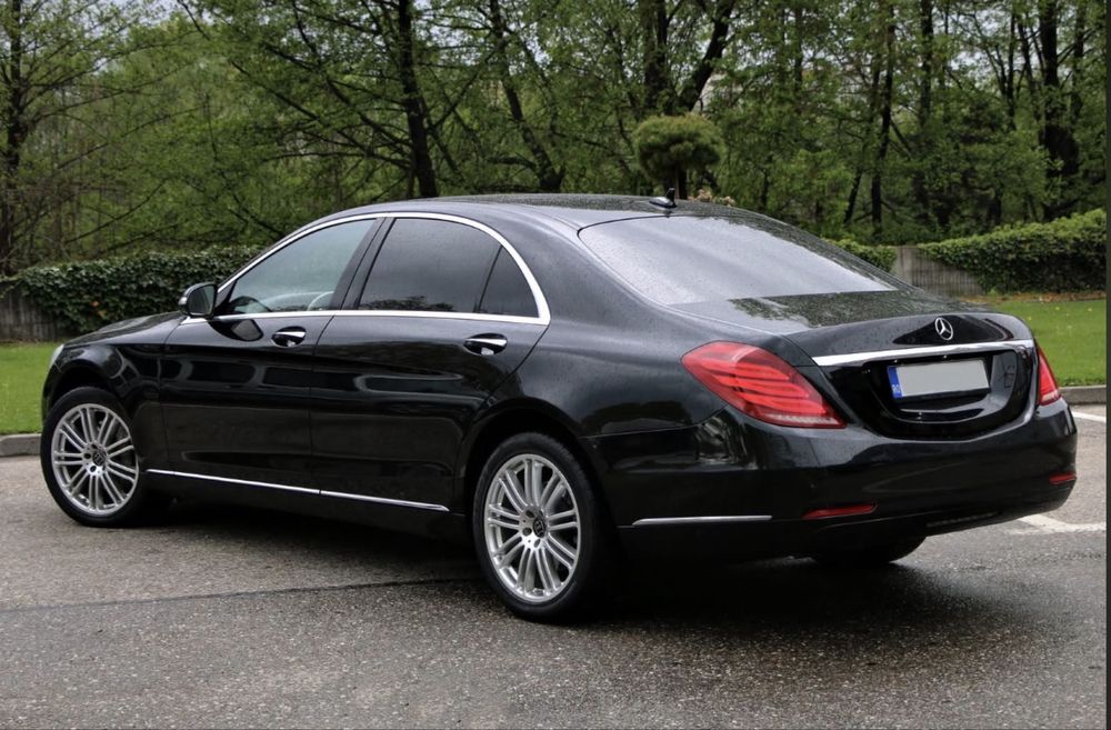 Mercedes S-klasse S350 long