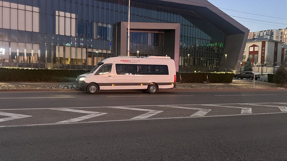 Аренда Мерседес спринтер микроавтобус автобус пассажирские перевозки
