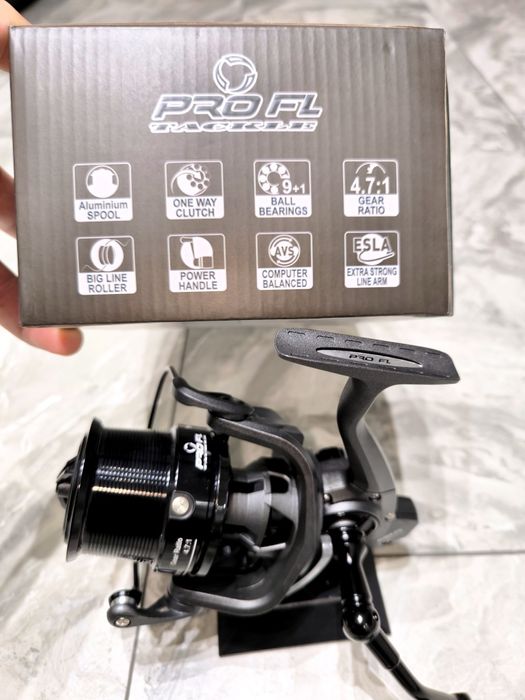 2 Mulinete PRO FL Noble FEEDER HP 7500 NEW 2024